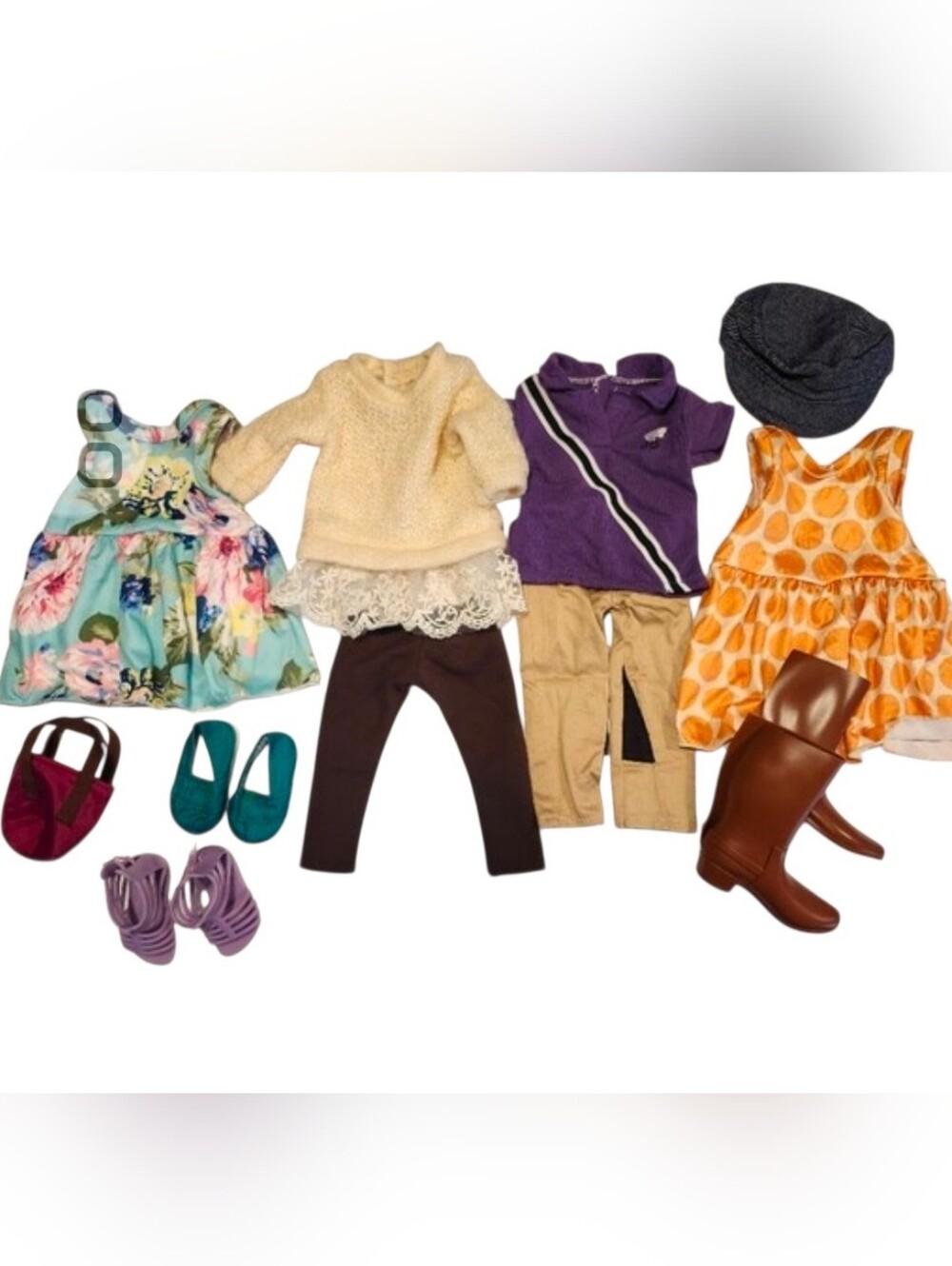 Journey Girls 18 Inch Doll Outfit, Like American Girl Doll Outfits